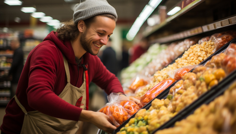 Find cheaper food at No frills